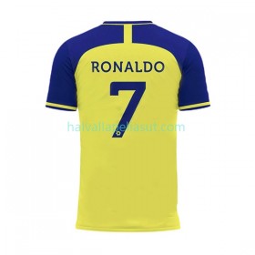 Jalkapallo Pelipaidat/Peliasut Al-Nassr Cristiano Ronaldo 7 Kotipaita 2022-2023 Lyhythihainen